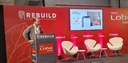 Vortrag von docu tools auf der REBUILD 2026 in Madrid zur digitalen Baudokumentation und effizienten Bauprozessen.